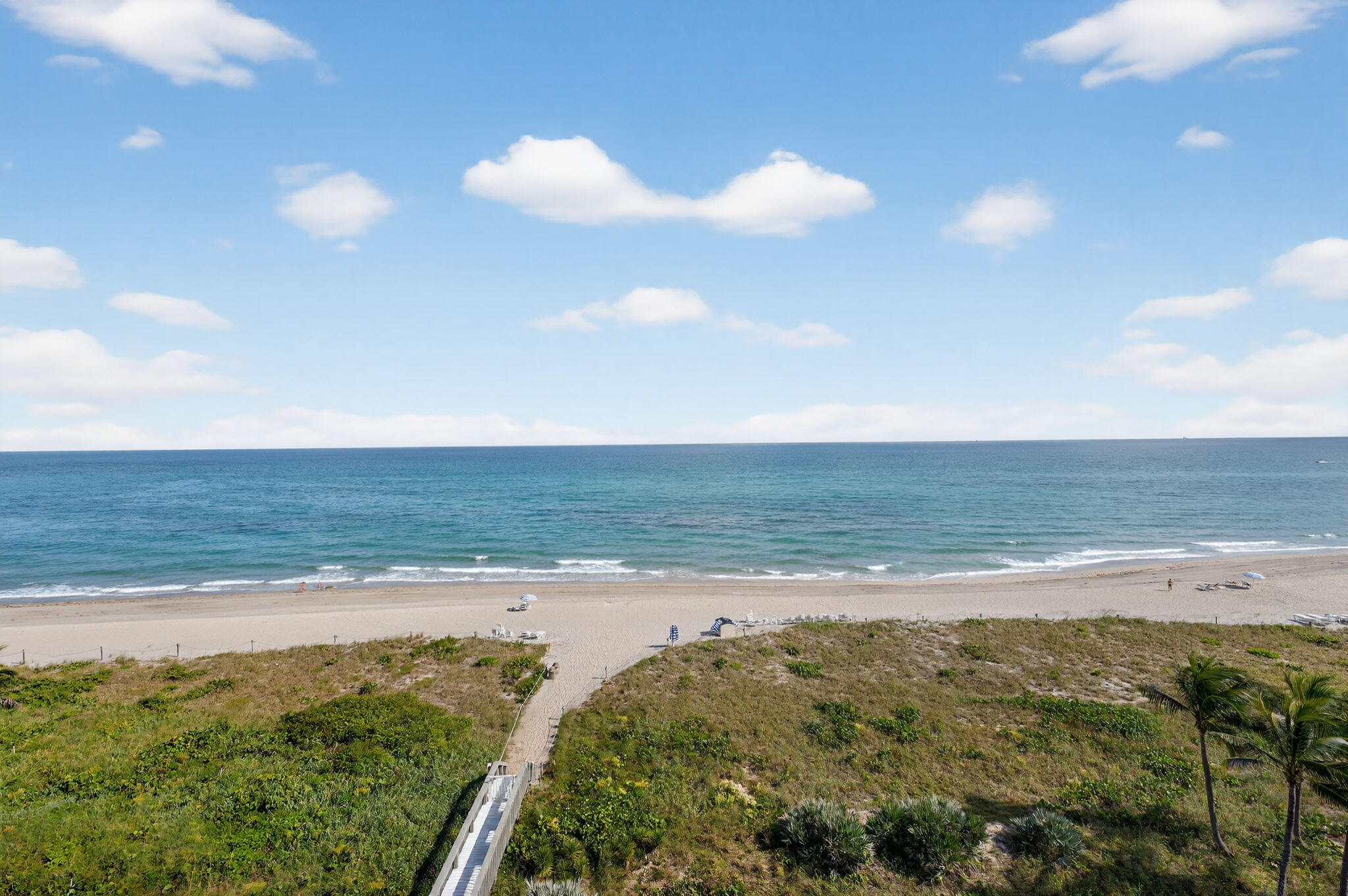 1400 South Ocean Boulevard, Unit 605 Boca Raton, FL 33432 - Photo 48 of 77 a view of an ocean and a beach