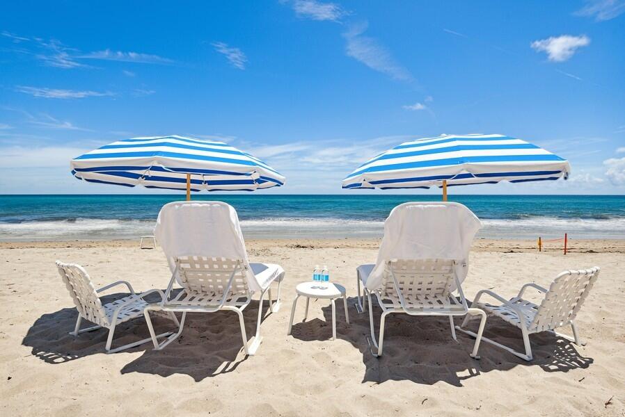 1400 South Ocean Boulevard, Unit 605 Boca Raton, FL 33432 - Photo 54 of 77 Private Beach 2