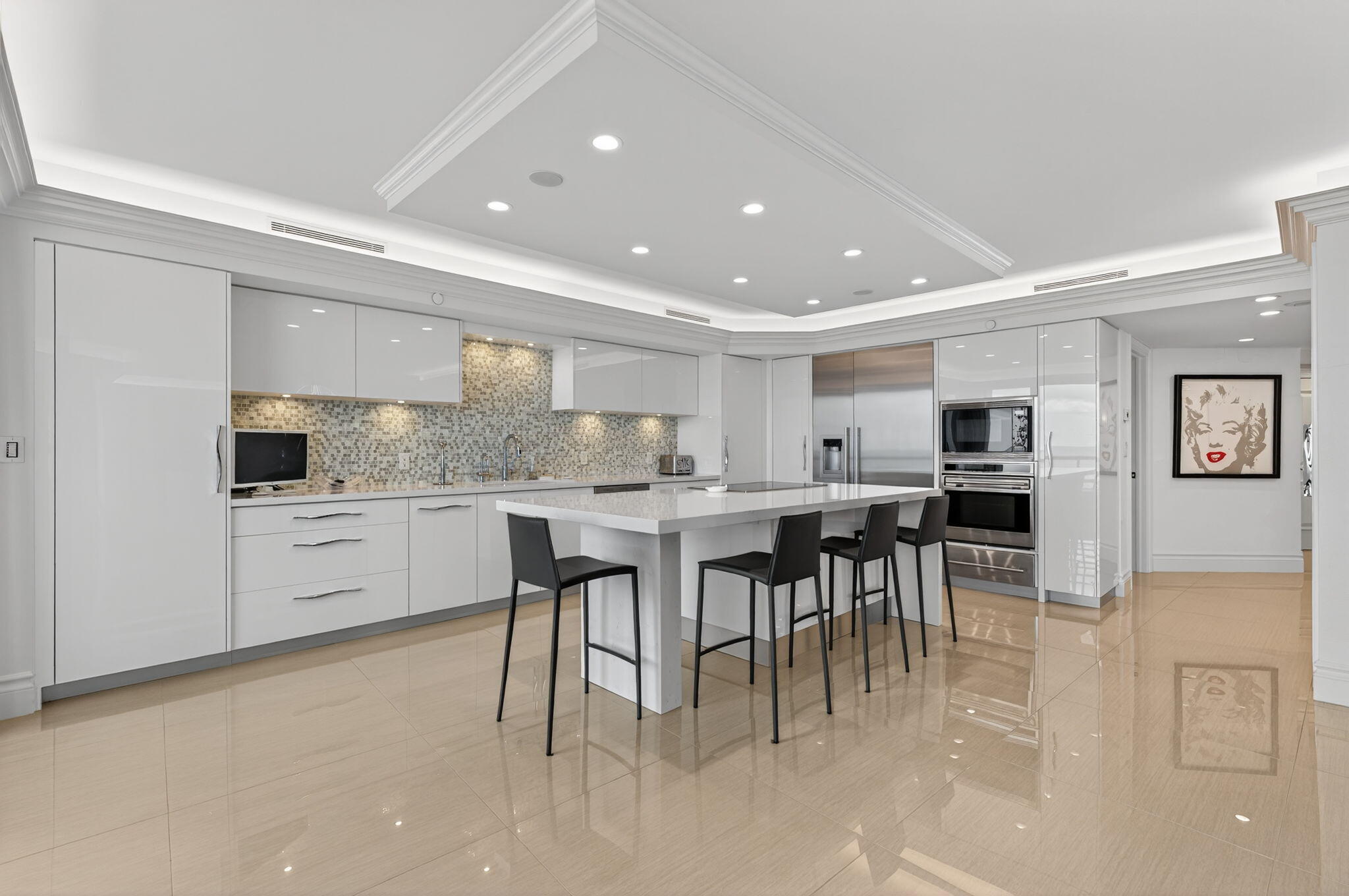 1400 South Ocean Boulevard, Unit 605 Boca Raton, FL 33432 - Photo 10 of 77 Kitchen