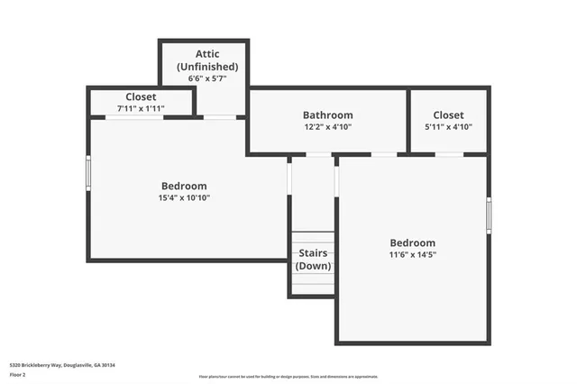 $255,000 | 5320 Brickleberry Way, Douglasville, GA 30134