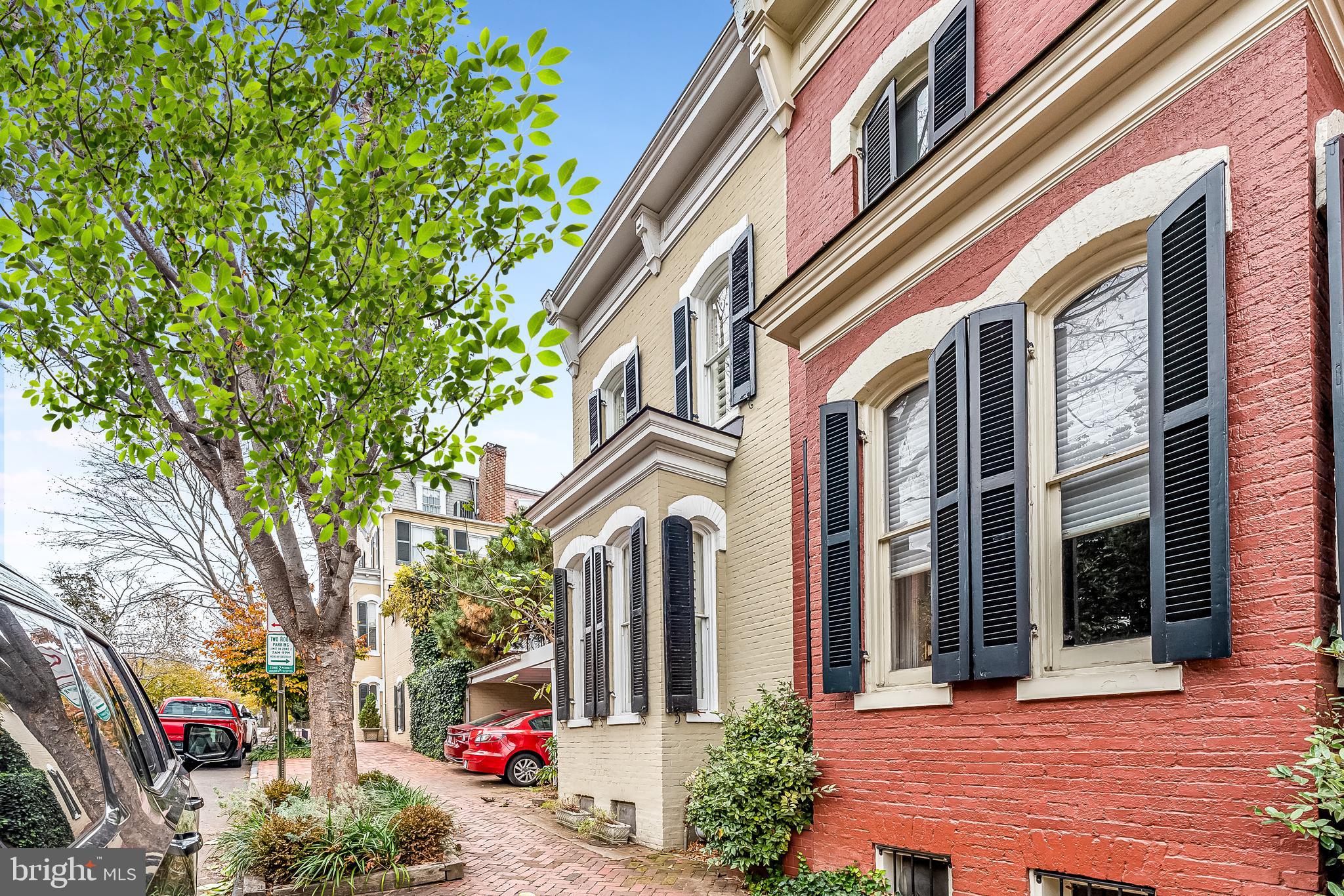 1237 29th Street Northwest Washington, DC 20007 - Photo 30 of 37 Picturesque street!