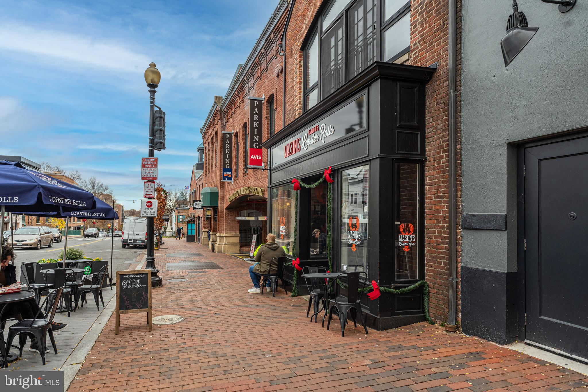 1237 29th Street Northwest Washington, DC 20007 - Photo 33 of 37 2 blocks to Georgetown Shops!