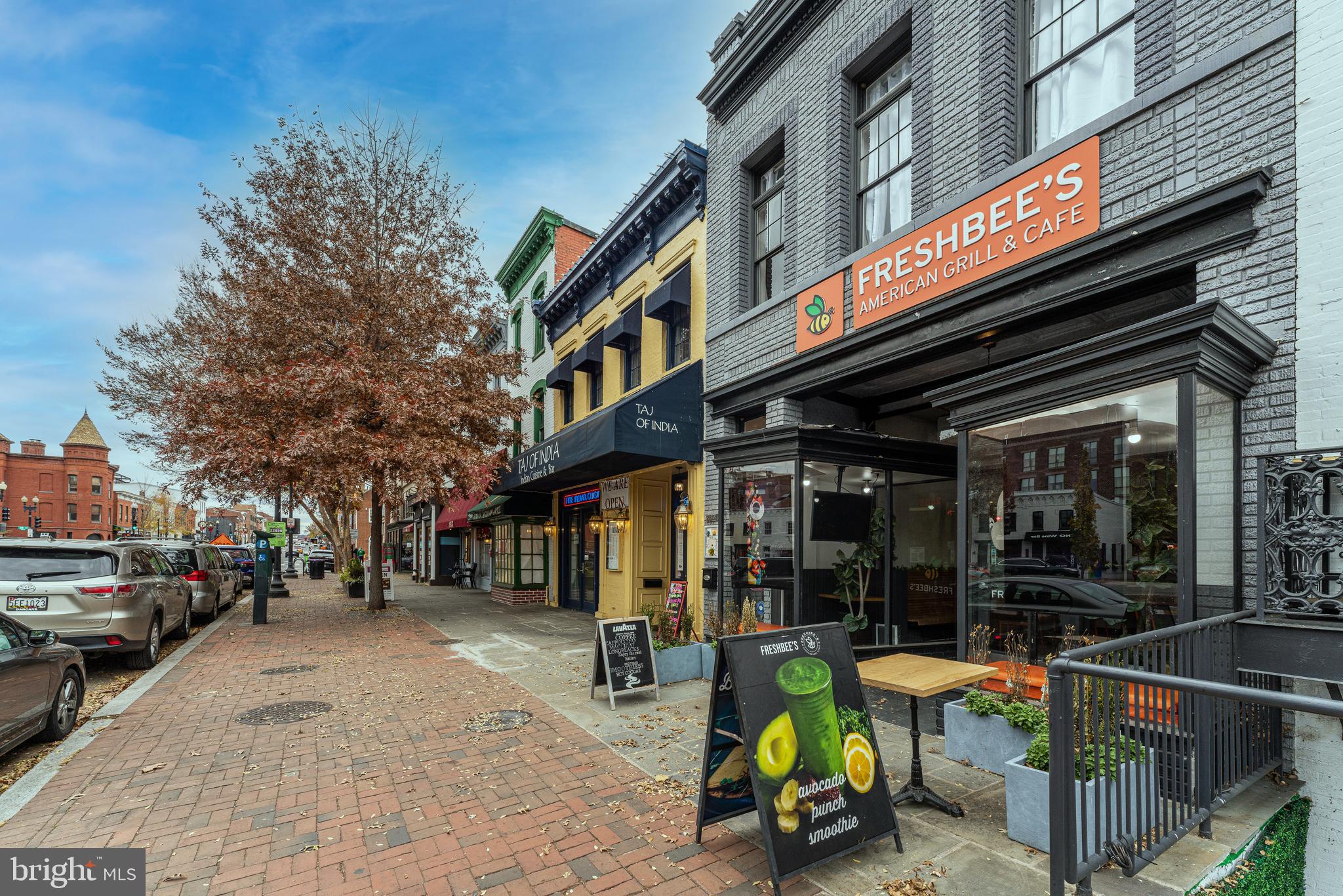 1237 29th Street Northwest Washington, DC 20007 - Photo 36 of 37 2 blocks to Georgetown's restaurants!
