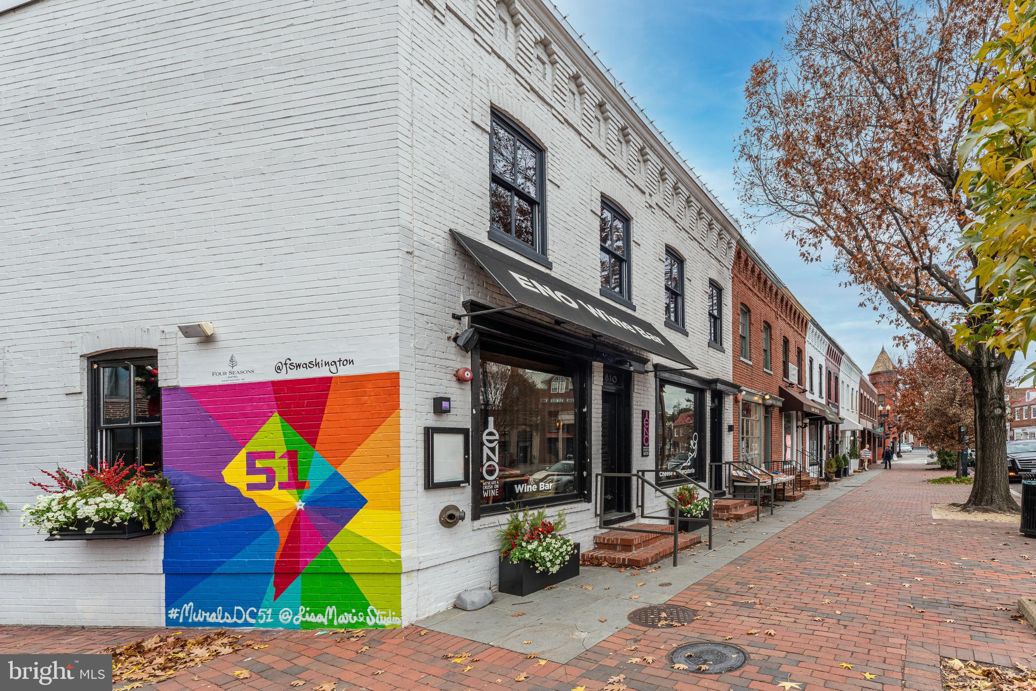 1237 29th Street Northwest Washington, DC 20007 - Photo 37 of 37 Short walk to the market!