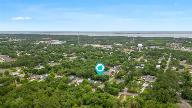 a view of outdoor space and mountain view