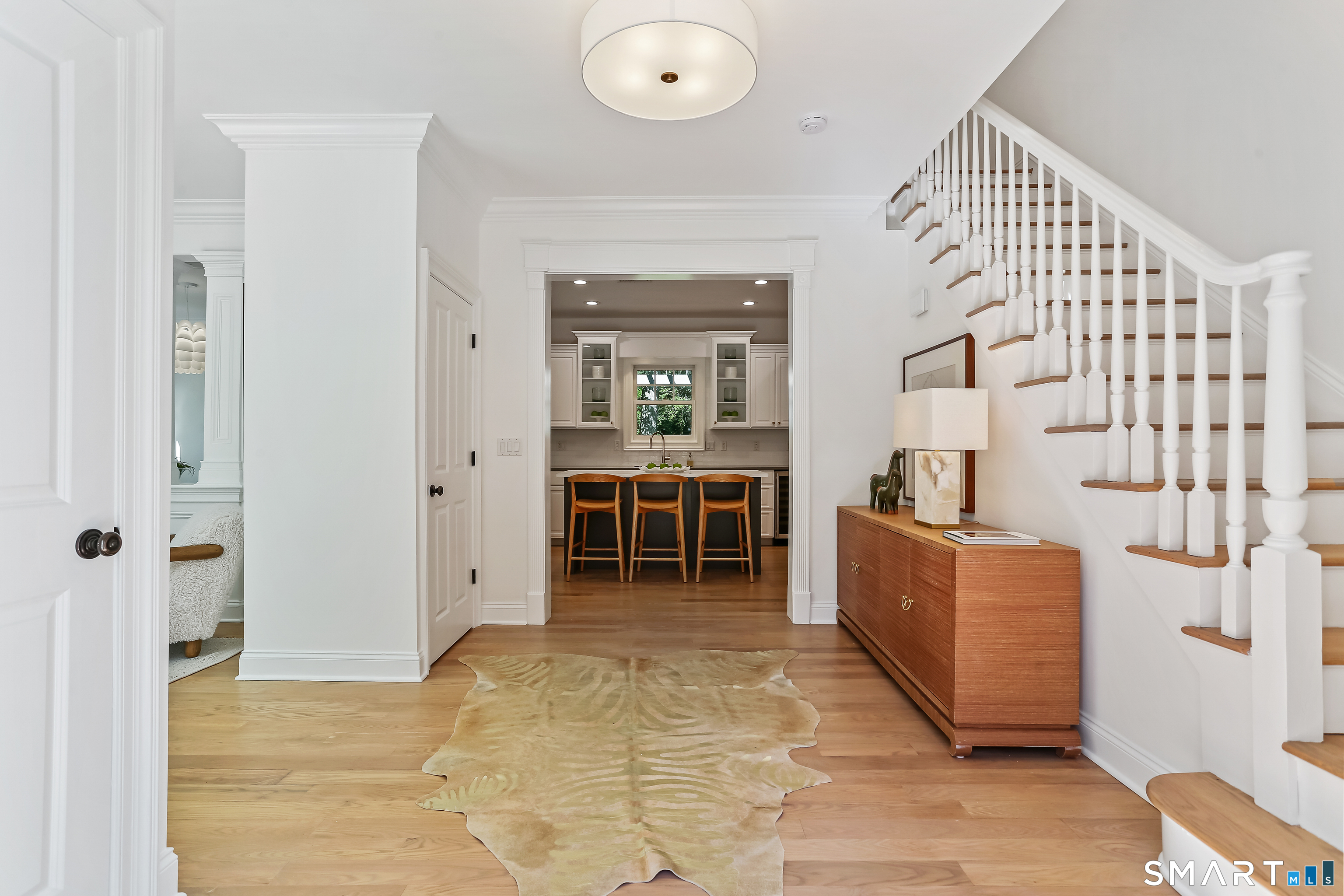 21 Woods Grove Road Westport, CT 06880 - Photo 20 of 38 Lets return to the Entry hall and go upstairs