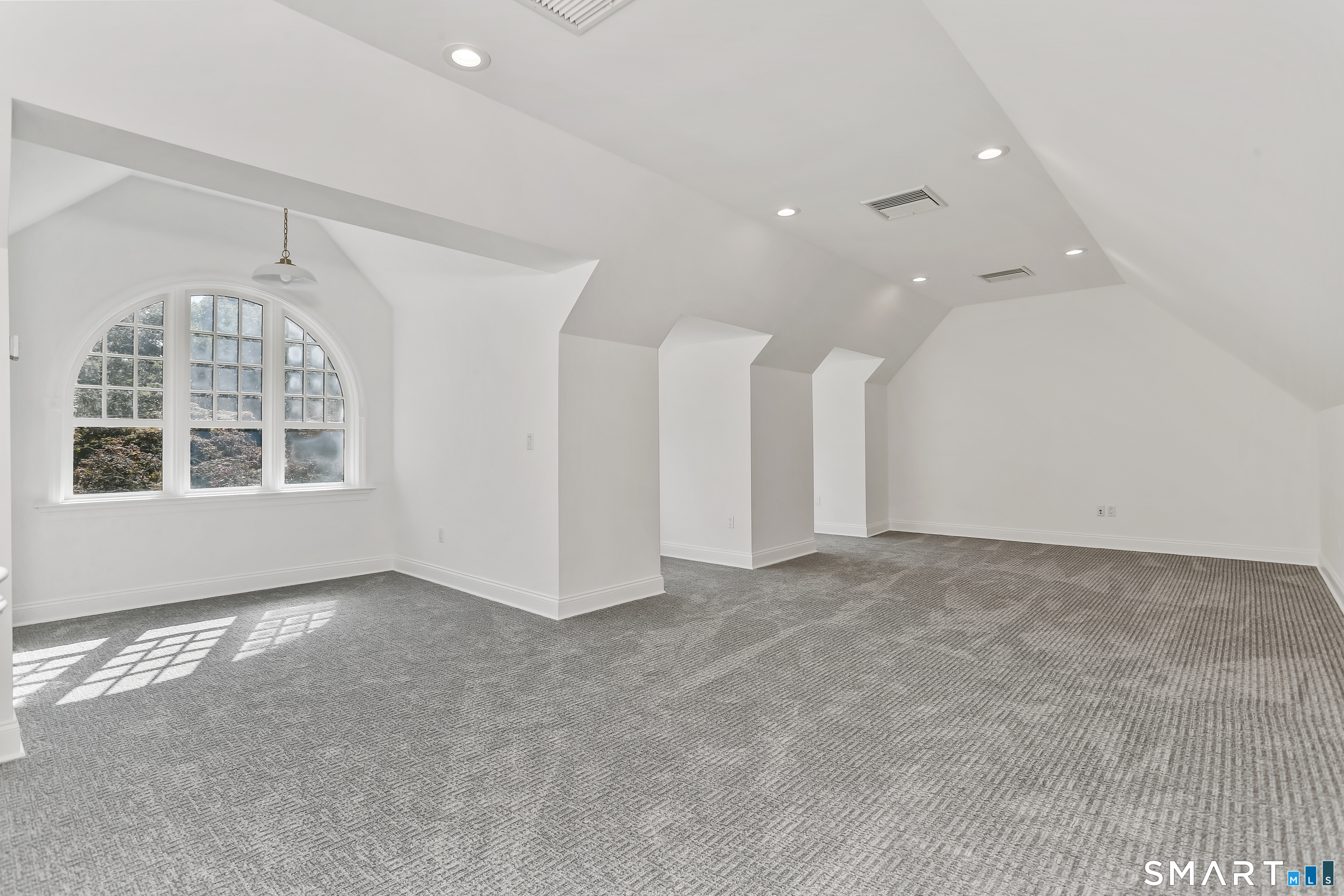 21 Woods Grove Road Westport, CT 06880 - Photo 31 of 38 Great Playroom or Office on the 3rd floor, plus ample Attic storage