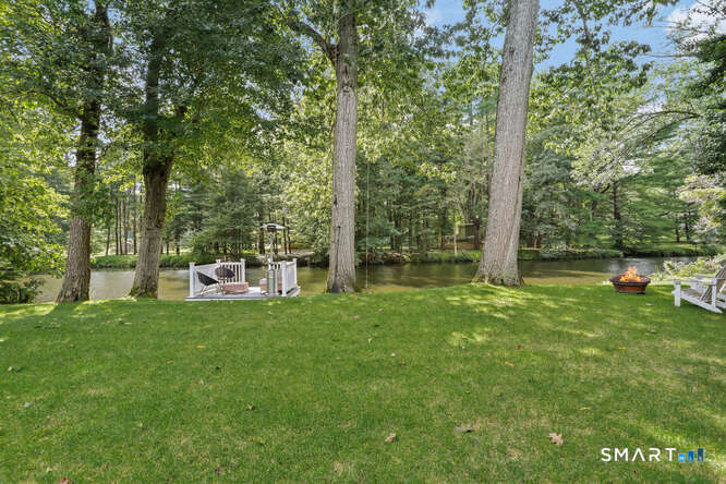 21 Woods Grove Road Westport, CT 06880 - Photo 32 of 38 Good sized yard overlooking the River.