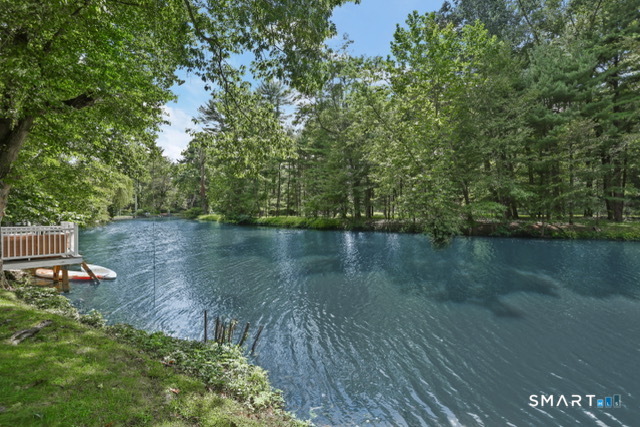 21 Woods Grove Road Westport, CT 06880 - Photo 33 of 38 Serene and spectacular views from the River deck.