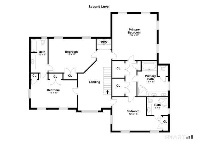 21 Woods Grove Road Westport, CT 06880 - Photo 37 of 38 Second Floor