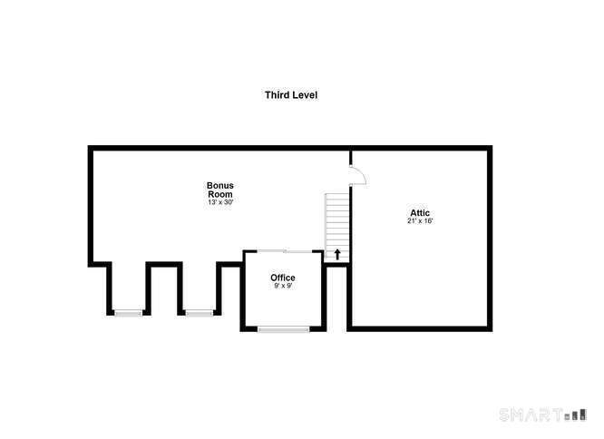 21 Woods Grove Road Westport, CT 06880 - Photo 38 of 38 Third Floor