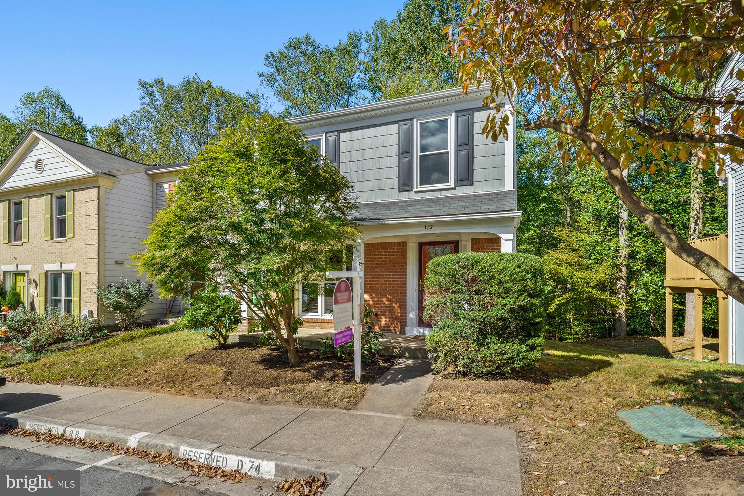 112 Finale Terrace Silver Spring, MD 20901 - Photo 2 of 33 End Unit backing to Parkland