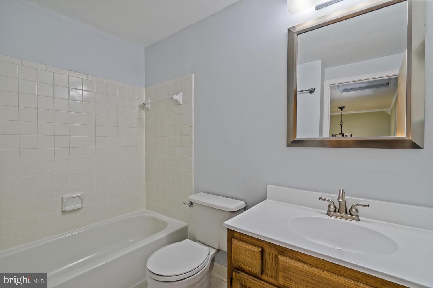 112 Finale Terrace Silver Spring, MD 20901 - Photo 20 of 33 Renovated Hall Bath
