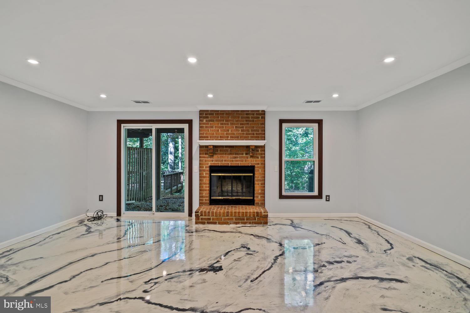 112 Finale Terrace Silver Spring, MD 20901 - Photo 25 of 33 Recreation Room w/Wood Burning Fireplace