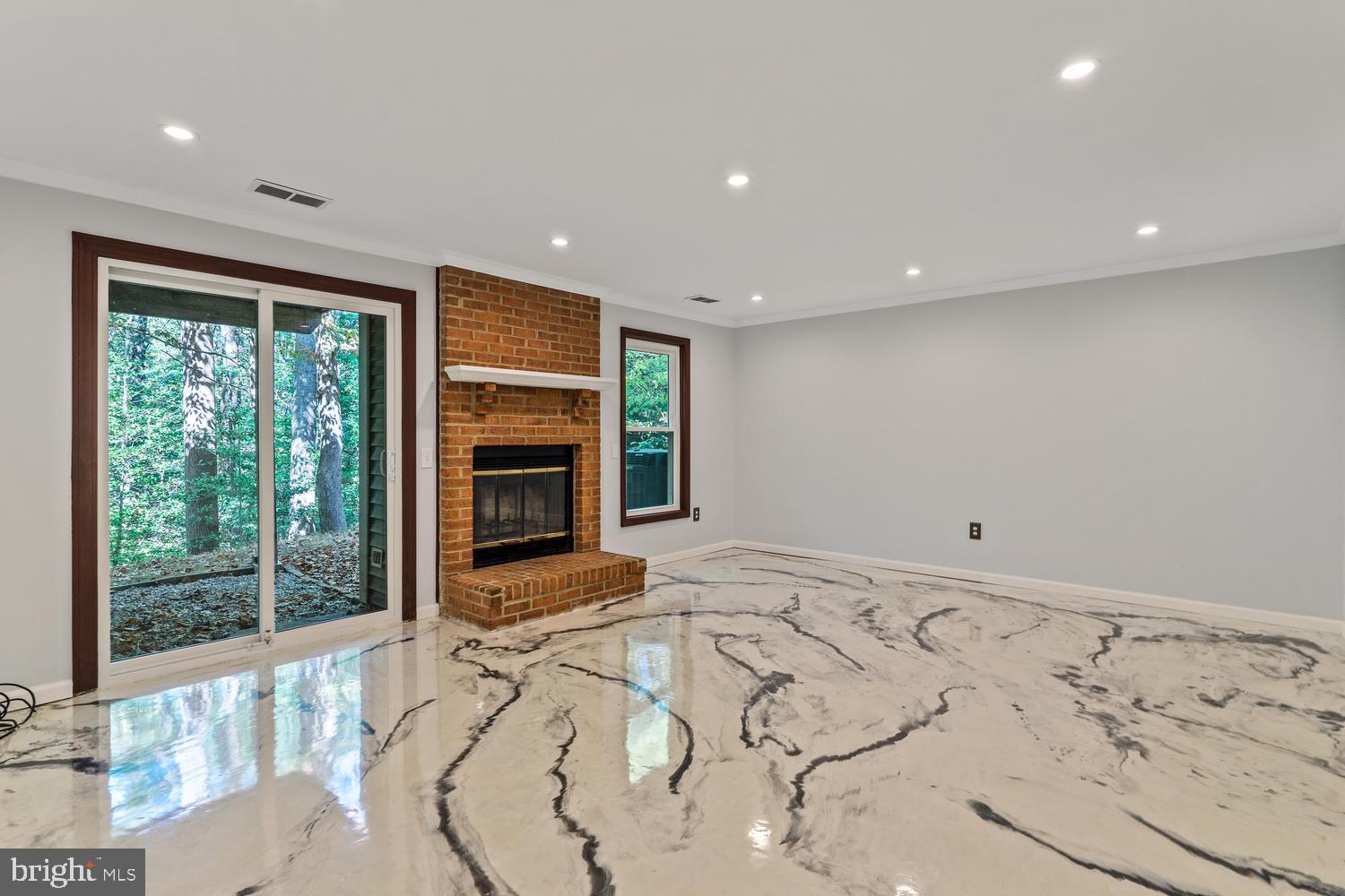 112 Finale Terrace Silver Spring, MD 20901 - Photo 26 of 33 You'll LOVE the Epoxy Flooring . Warm, resilient!