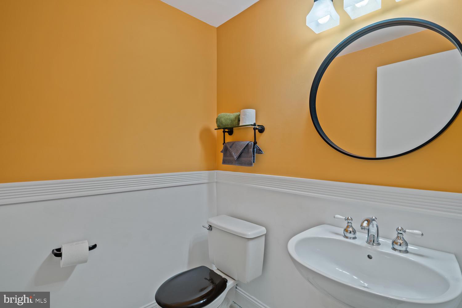 112 Finale Terrace Silver Spring, MD 20901 - Photo 29 of 33 Lower Level Powder Room