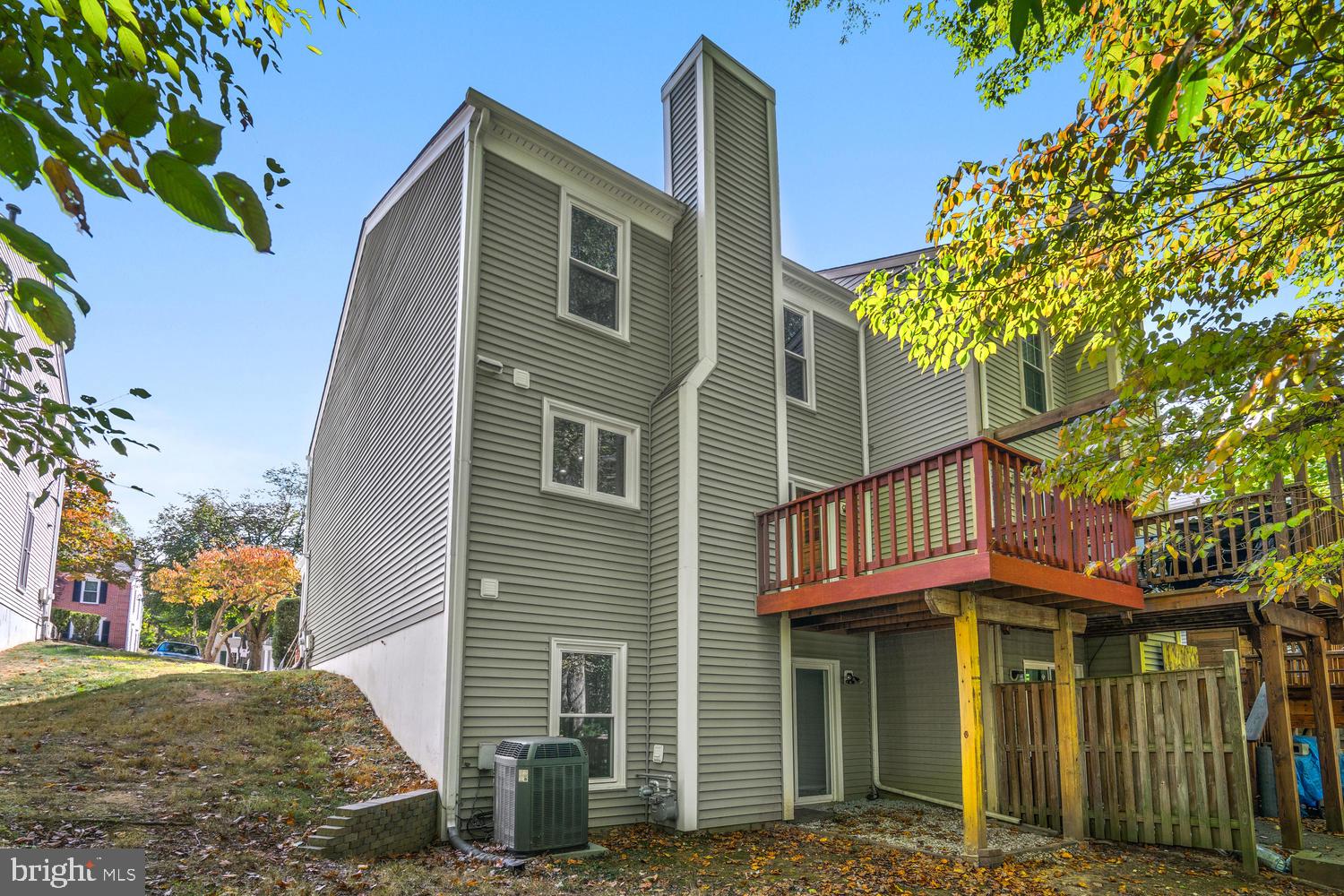 112 Finale Terrace Silver Spring, MD 20901 - Photo 33 of 33 Newer Siding & Deck Nestled in Woods