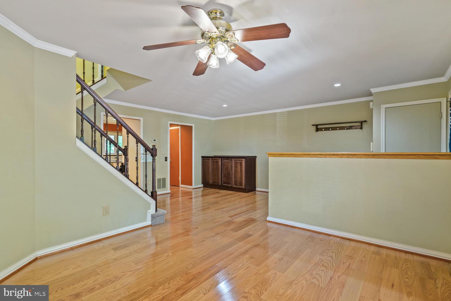 112 Finale Terrace Silver Spring, MD 20901 - Photo 6 of 33 From Living Room to Dining Room & Foyer