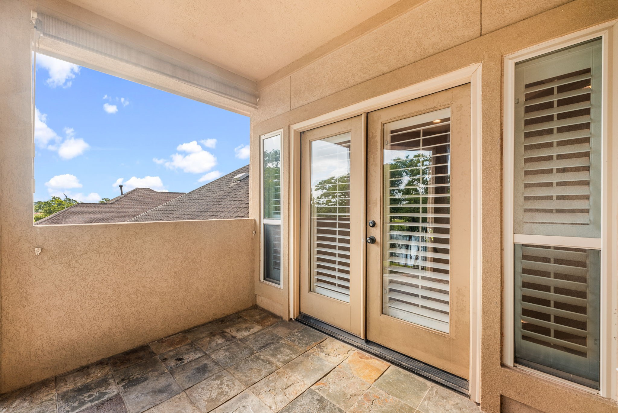 6006 Valhalla Drive Spring, TX 77379 - Photo 34 of 44 Private balcony overlooking the lake, perfect for relaxing and enjoying peaceful sunsets.