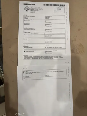 a close view of door