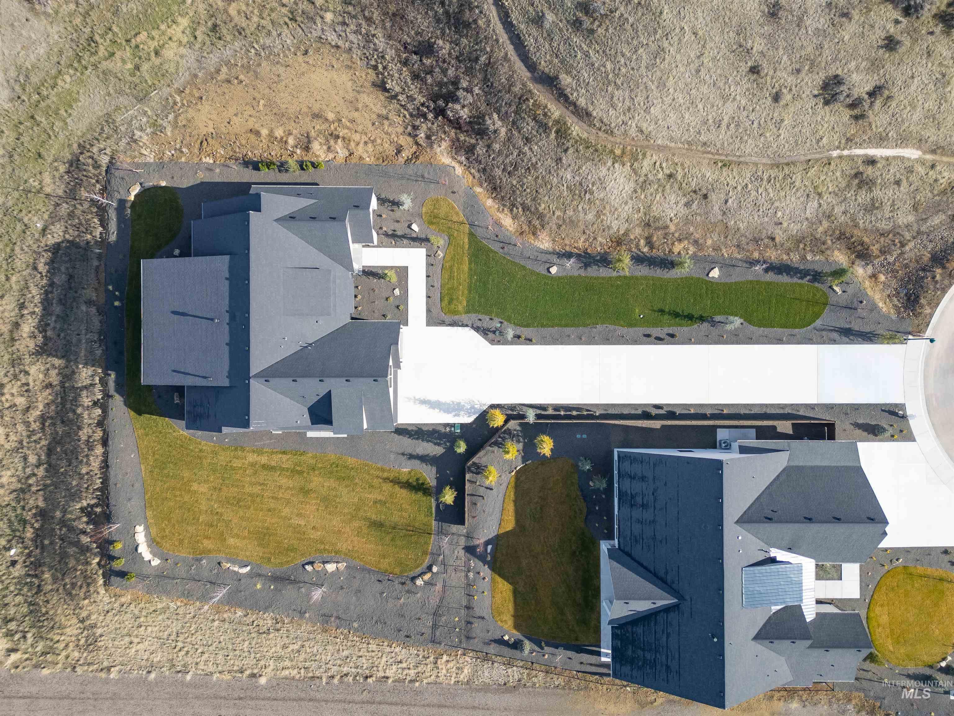 10968 North Elk Ridge Place Boise, ID 83714 - Photo 45 of 49 Aerial view of property's location