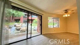 a view of front door