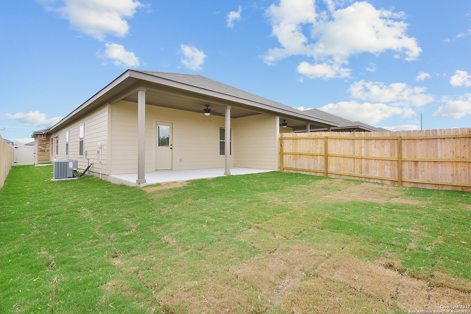 2557 Pahmeyer Road New Braunfels, TX 78130 - Photo 24 of 25 a view of backyard of house with green space