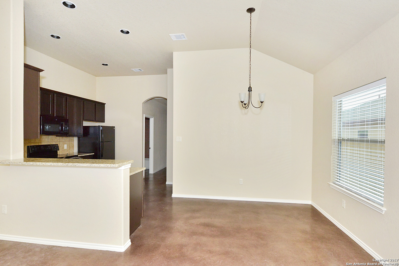 2557 Pahmeyer Road New Braunfels, TX 78130 - Photo 10 of 25 a view of a kitchen with a sink