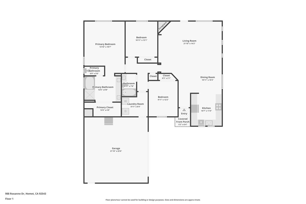 988 Roxanne Drive Hemet, CA 92543 - Photo 43 of 43