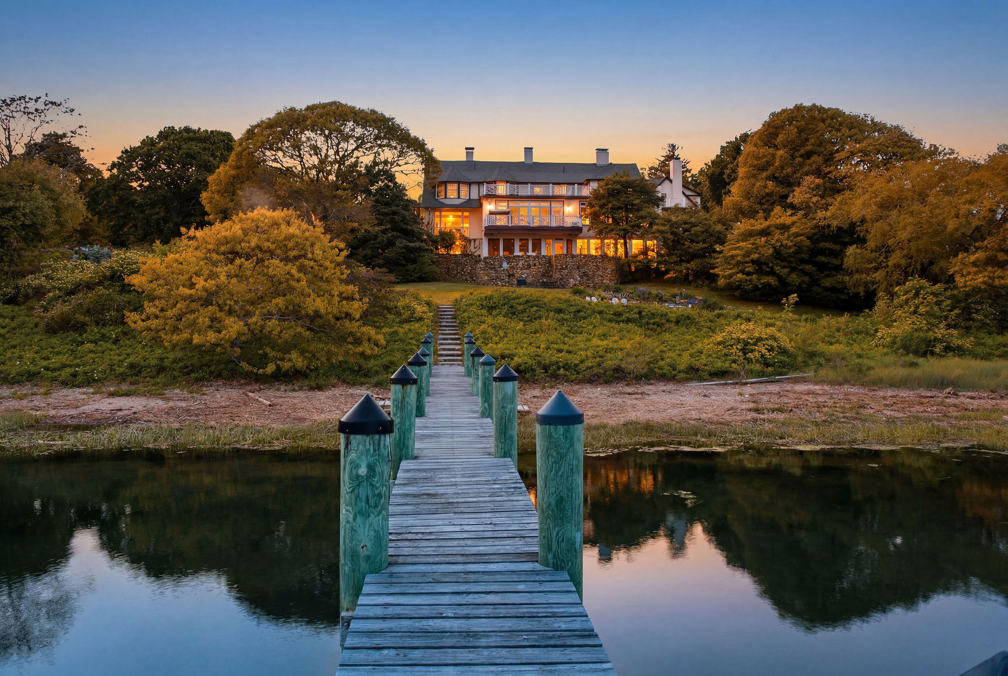 63 Main Street Osterville, MA 02655 - Photo 4 of 48 Twilight on the River