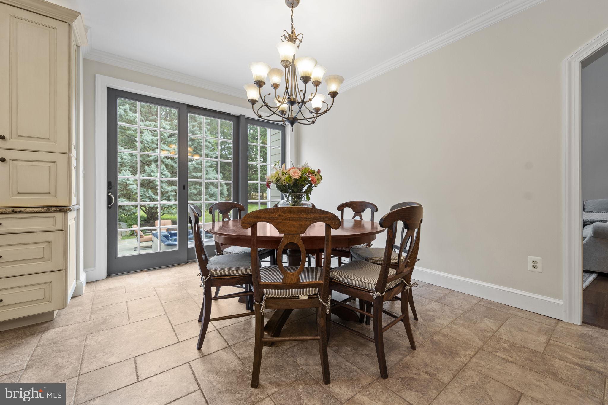 1211 Tottenham Court Reston, VA 20194 - Photo 20 of 80 Kitchen eating area open to back yard