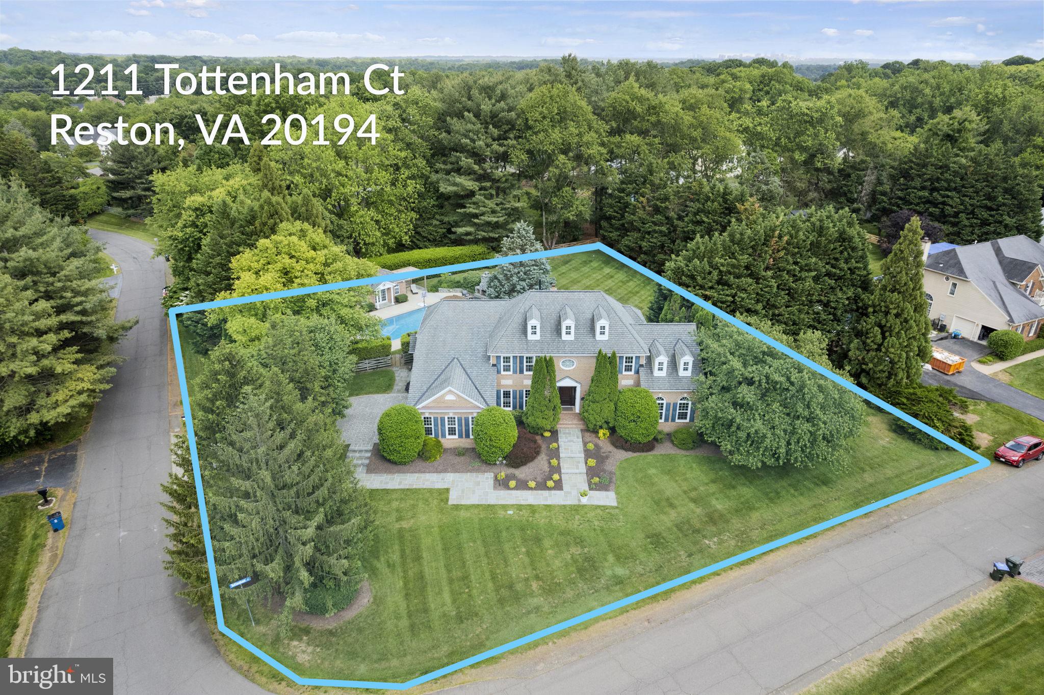 1211 Tottenham Court Reston, VA 20194 - Photo 4 of 80 Amazing lot!