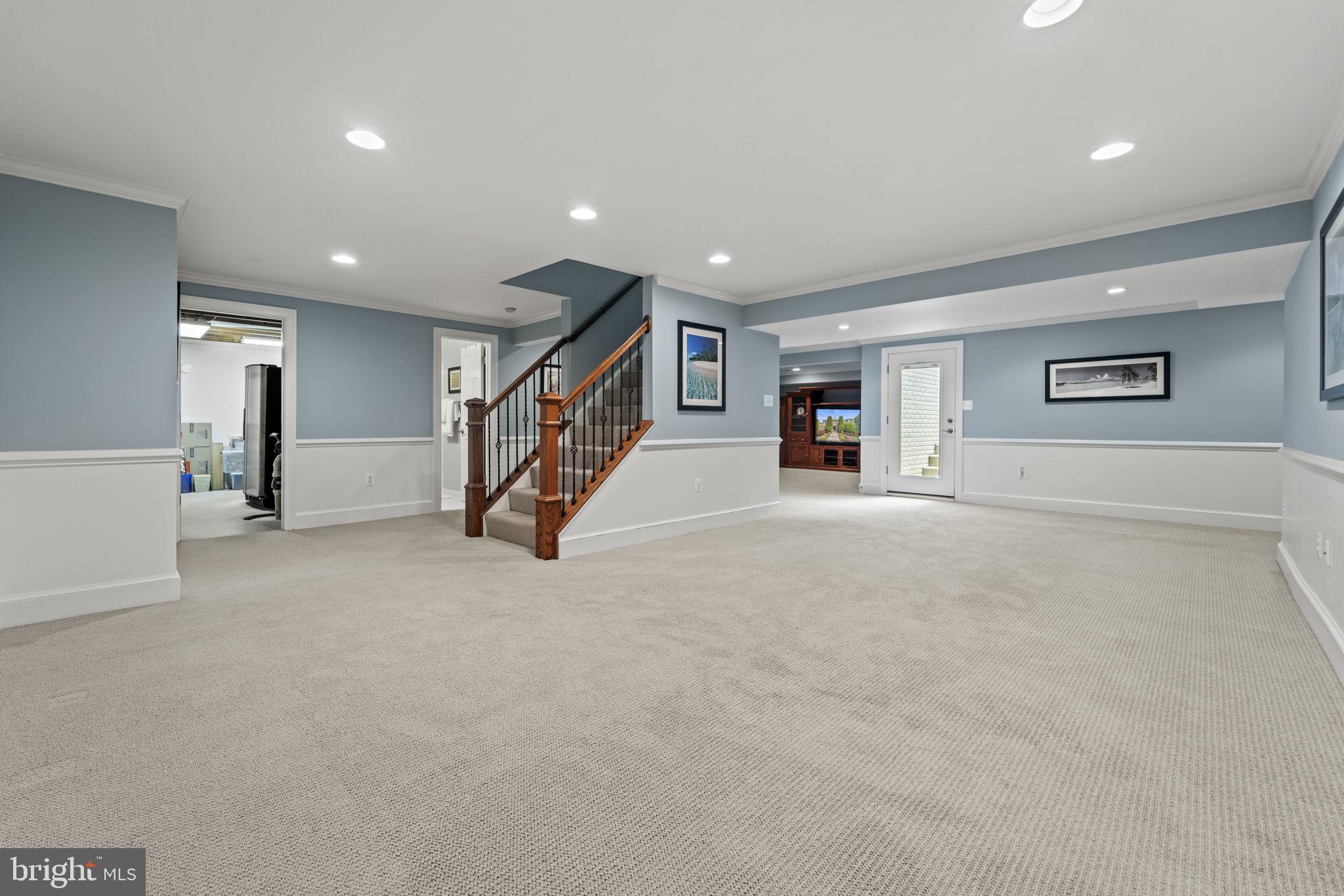 1211 Tottenham Court Reston, VA 20194 - Photo 45 of 80 Spacious lower level