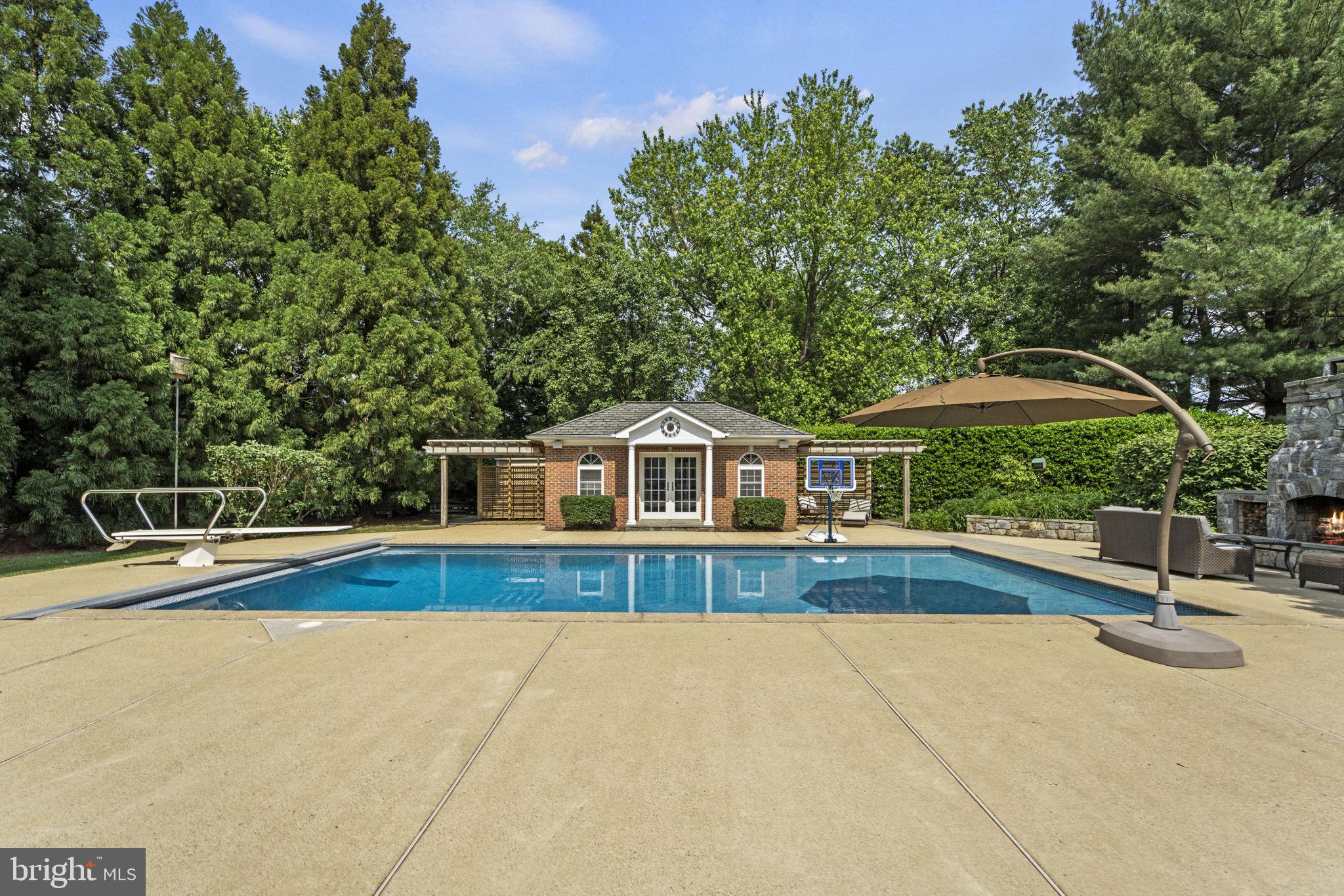 1211 Tottenham Court Reston, VA 20194 - Photo 5 of 80 exquisite pool and poolhouse!