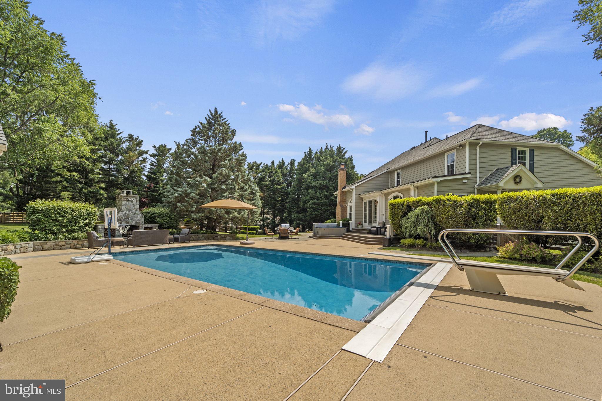 1211 Tottenham Court Reston, VA 20194 - Photo 51 of 80 Stunning pool!
