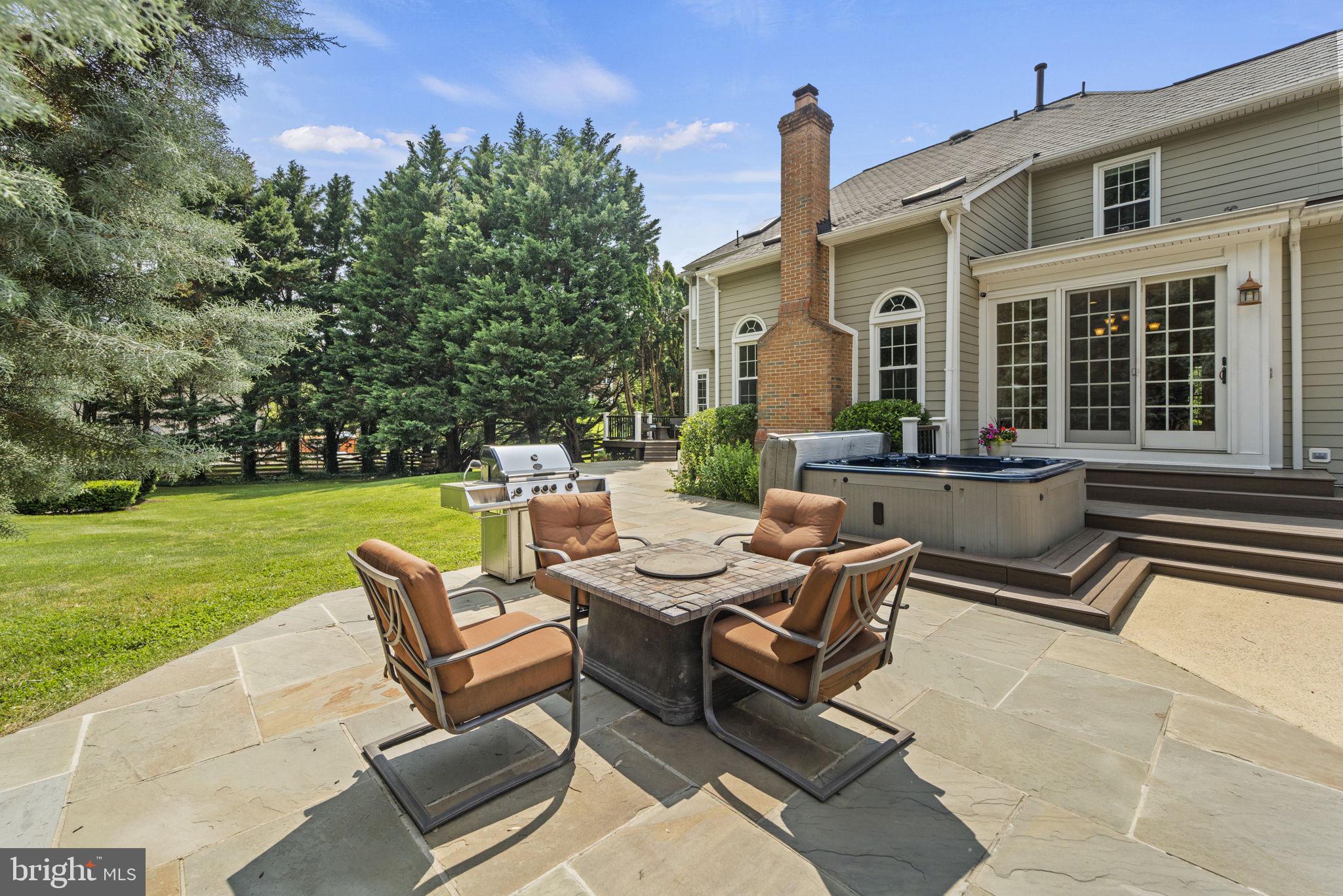 1211 Tottenham Court Reston, VA 20194 - Photo 52 of 80 entertaining space by pool
