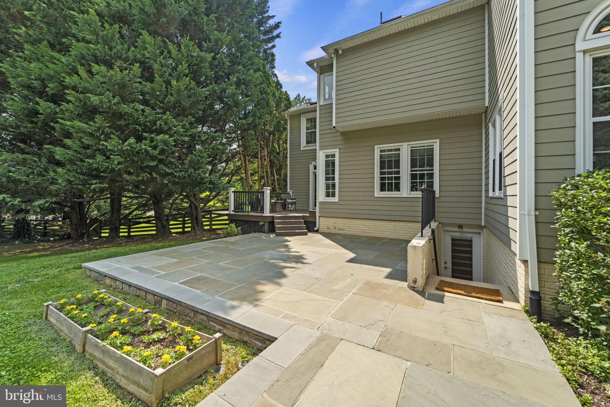 1211 Tottenham Court Reston, VA 20194 - Photo 56 of 80 deck off of back and side of house