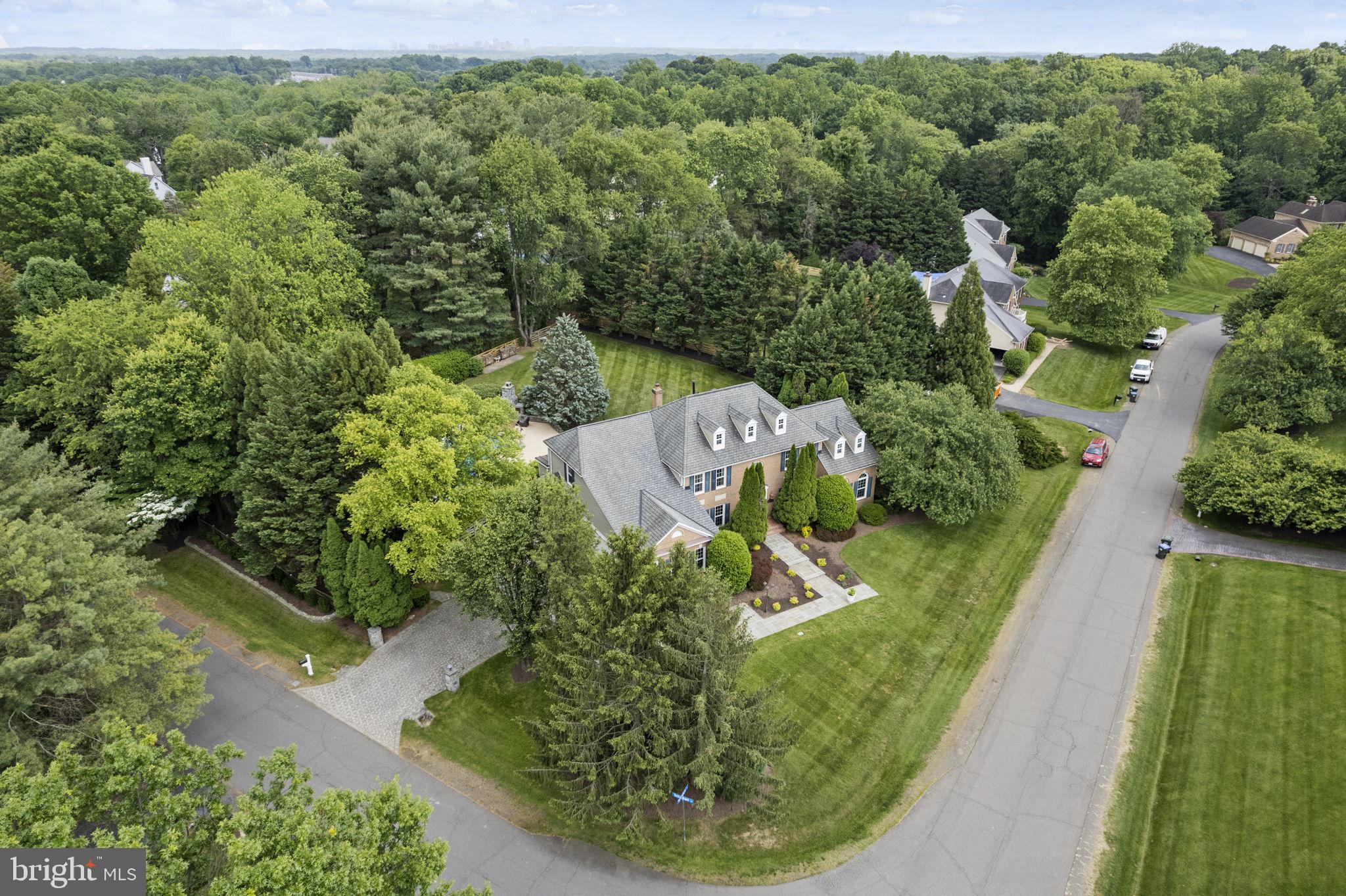 1211 Tottenham Court Reston, VA 20194 - Photo 63 of 80 Drone view