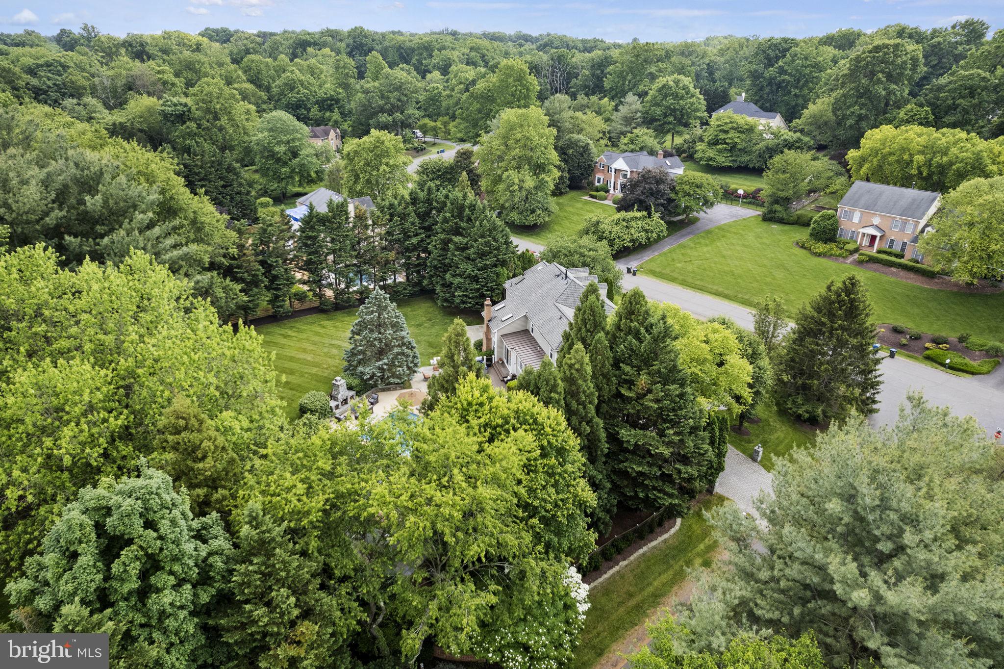 1211 Tottenham Court Reston, VA 20194 - Photo 64 of 80 Aerial view