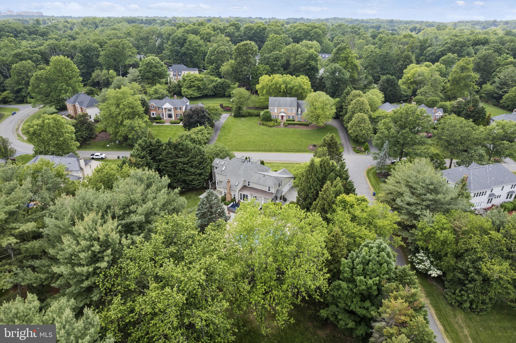 1211 Tottenham Court Reston, VA 20194 - Photo 65 of 80 more aerial views