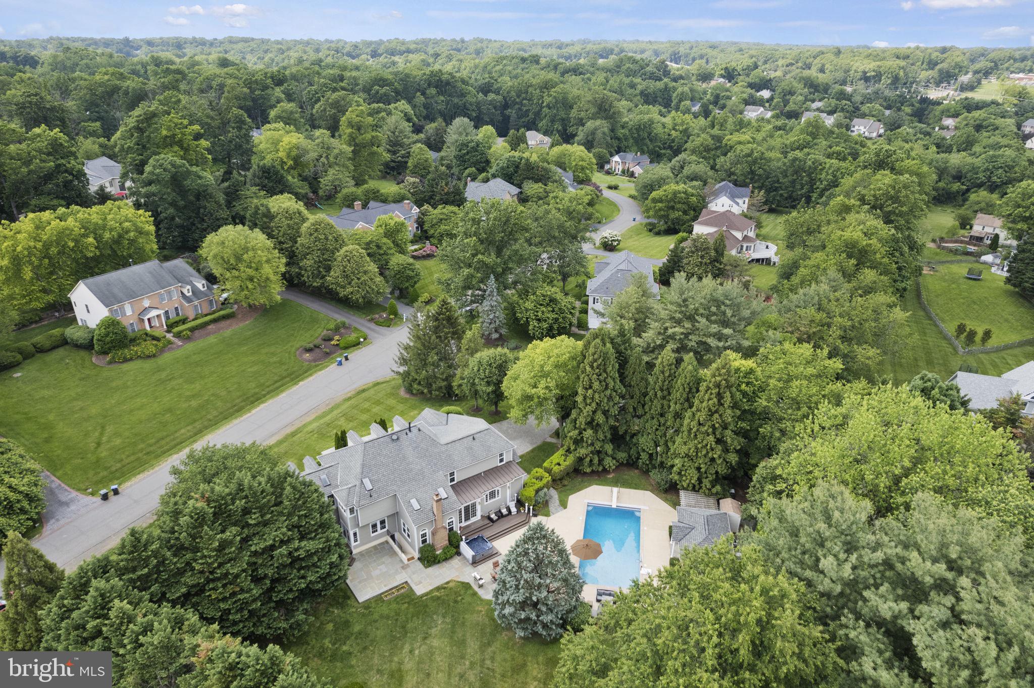 1211 Tottenham Court Reston, VA 20194 - Photo 66 of 80 Amazing views of the property!