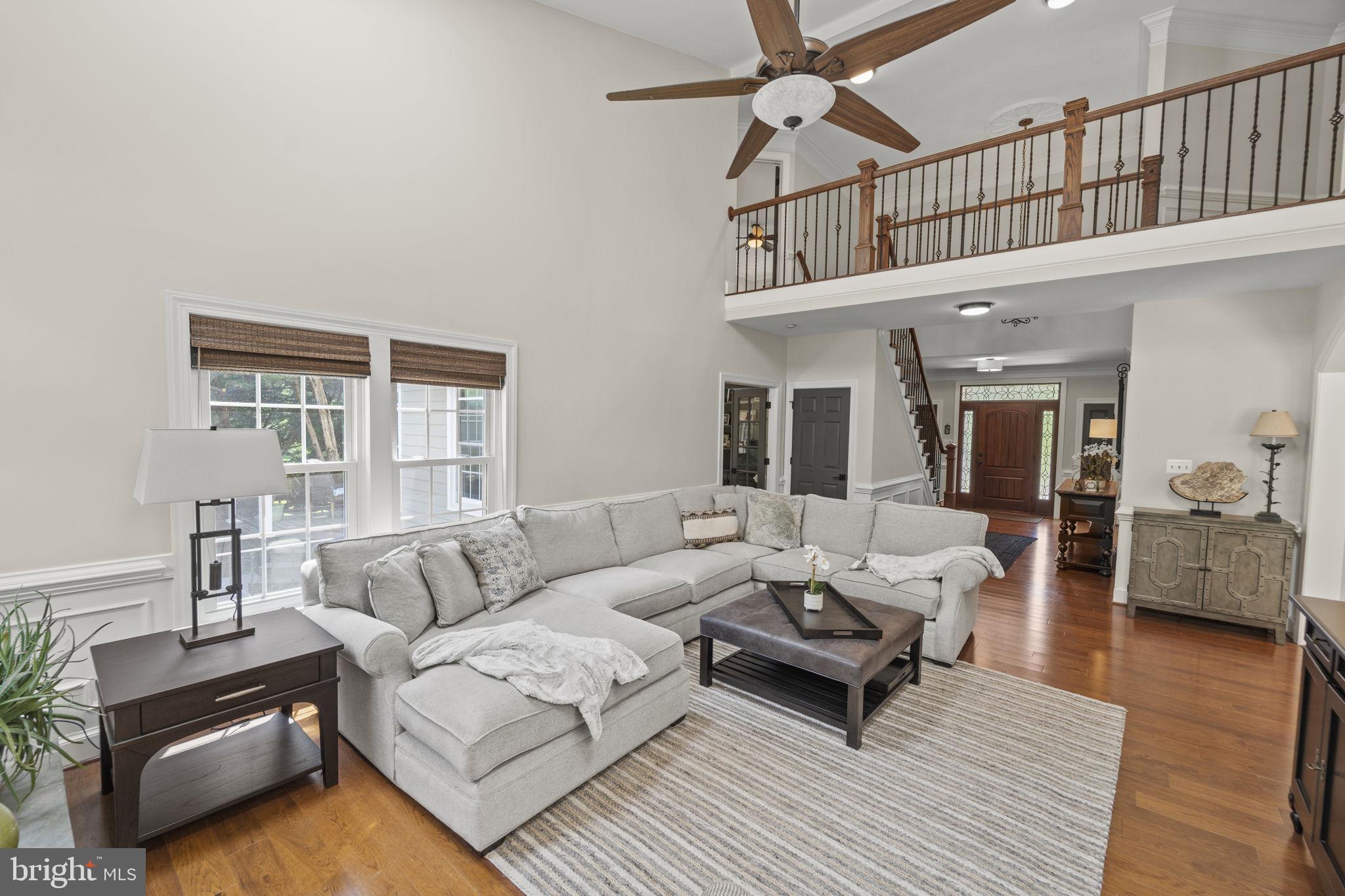 1211 Tottenham Court Reston, VA 20194 - Photo 10 of 80 Family room view of upper landing