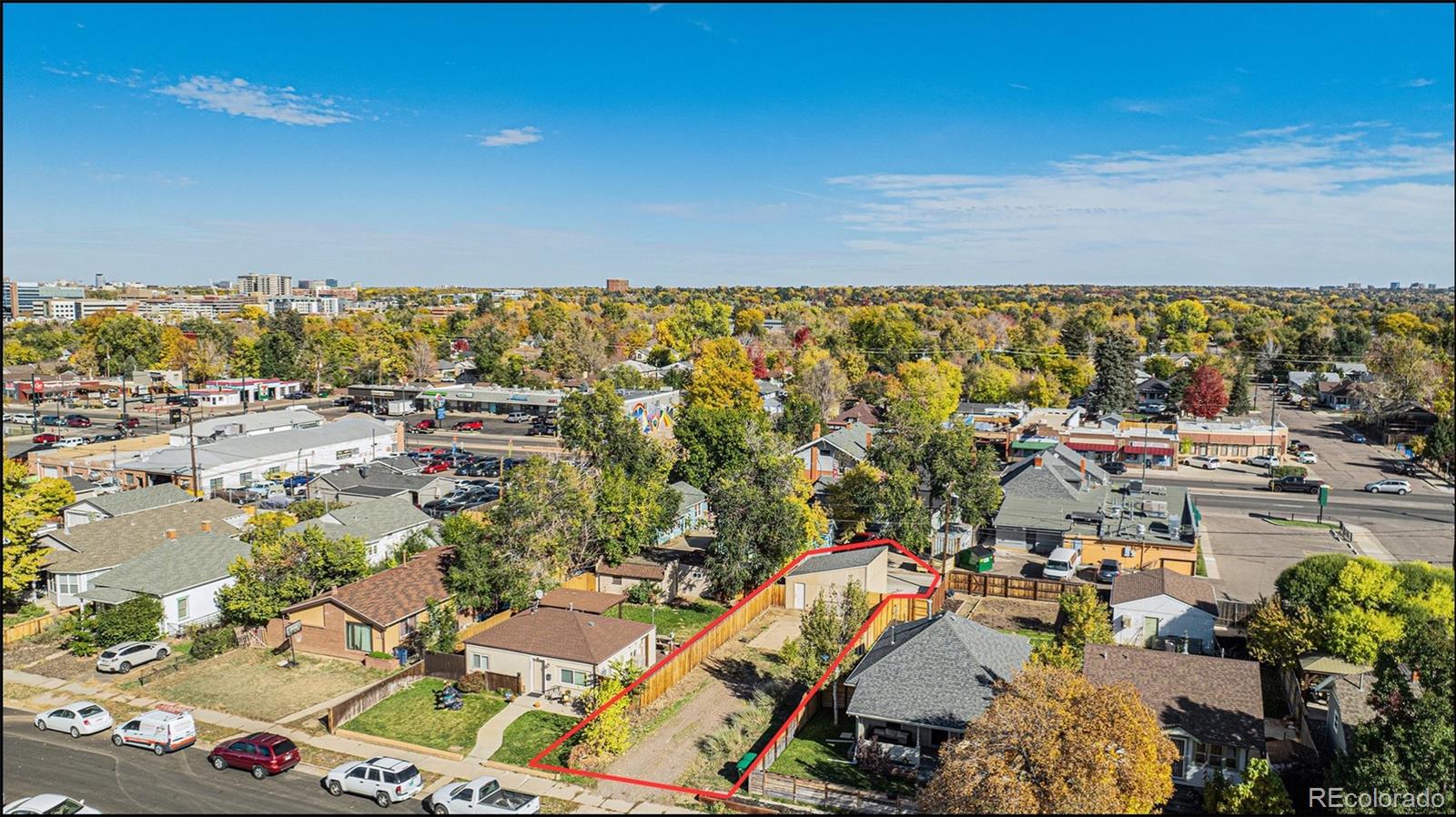 3976 South Acoma Street Englewood, CO 80110 - Photo 14 of 23 a view of a city