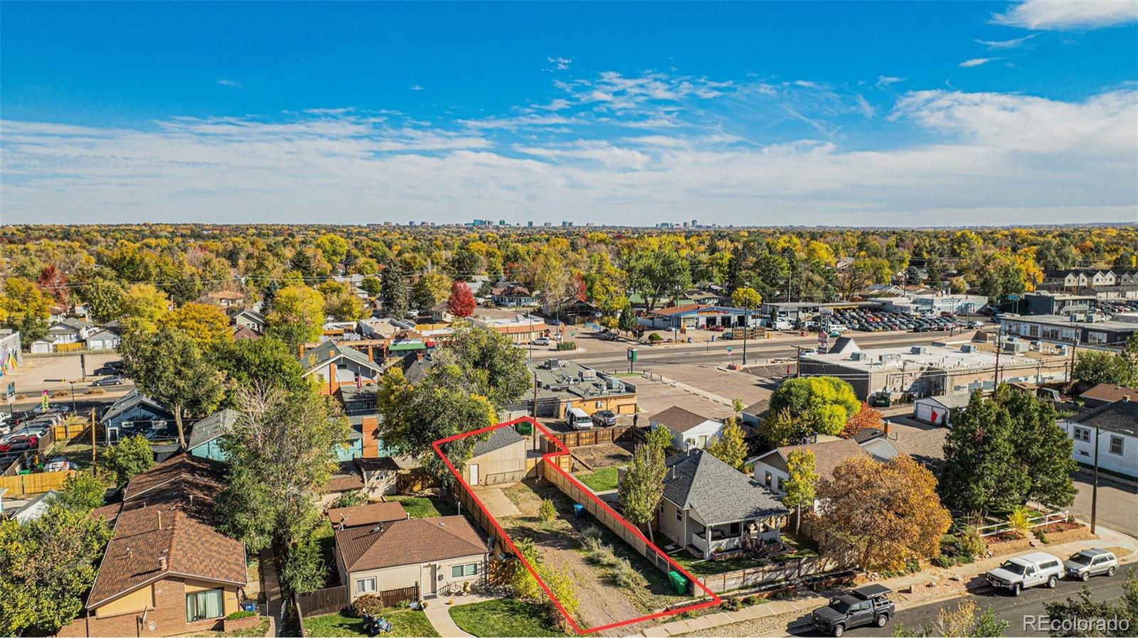 3976 South Acoma Street Englewood, CO 80110 - Photo 2 of 23 a view of a city