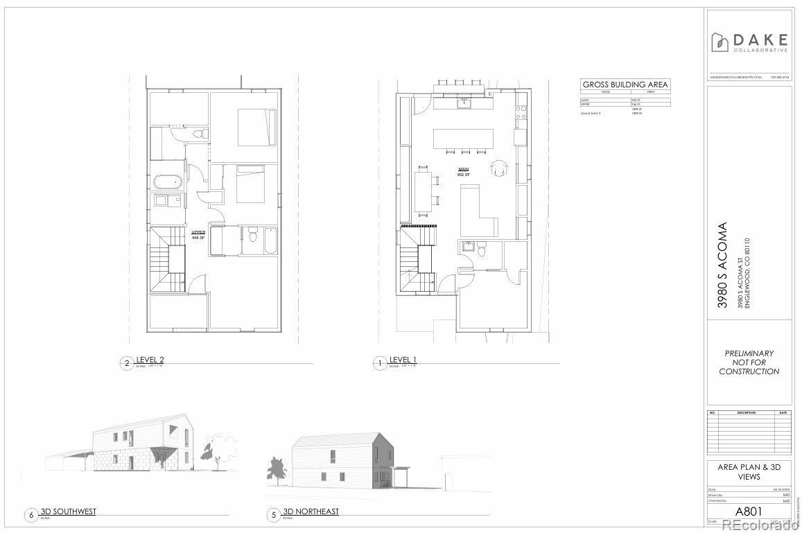 3976 South Acoma Street Englewood, CO 80110 - Photo 23 of 23 a picture of a floor plan
