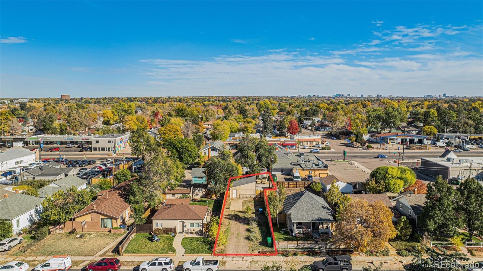 3976 South Acoma Street Englewood, CO 80110 - Photo 3 of 23 a view of an ocean view