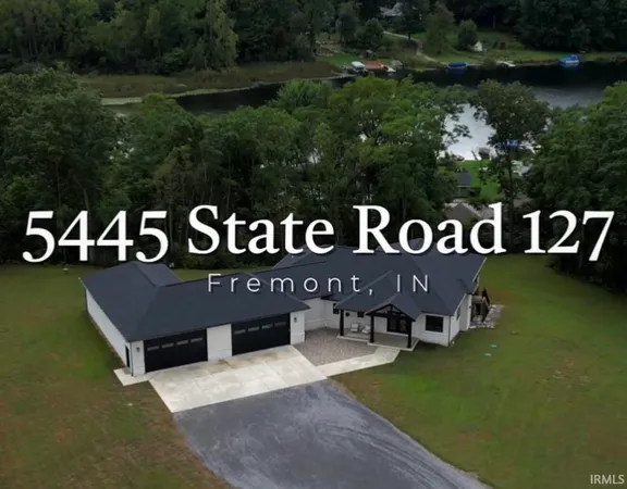 $879,900 | 5445 North State Road 127, Fremont, IN 46737