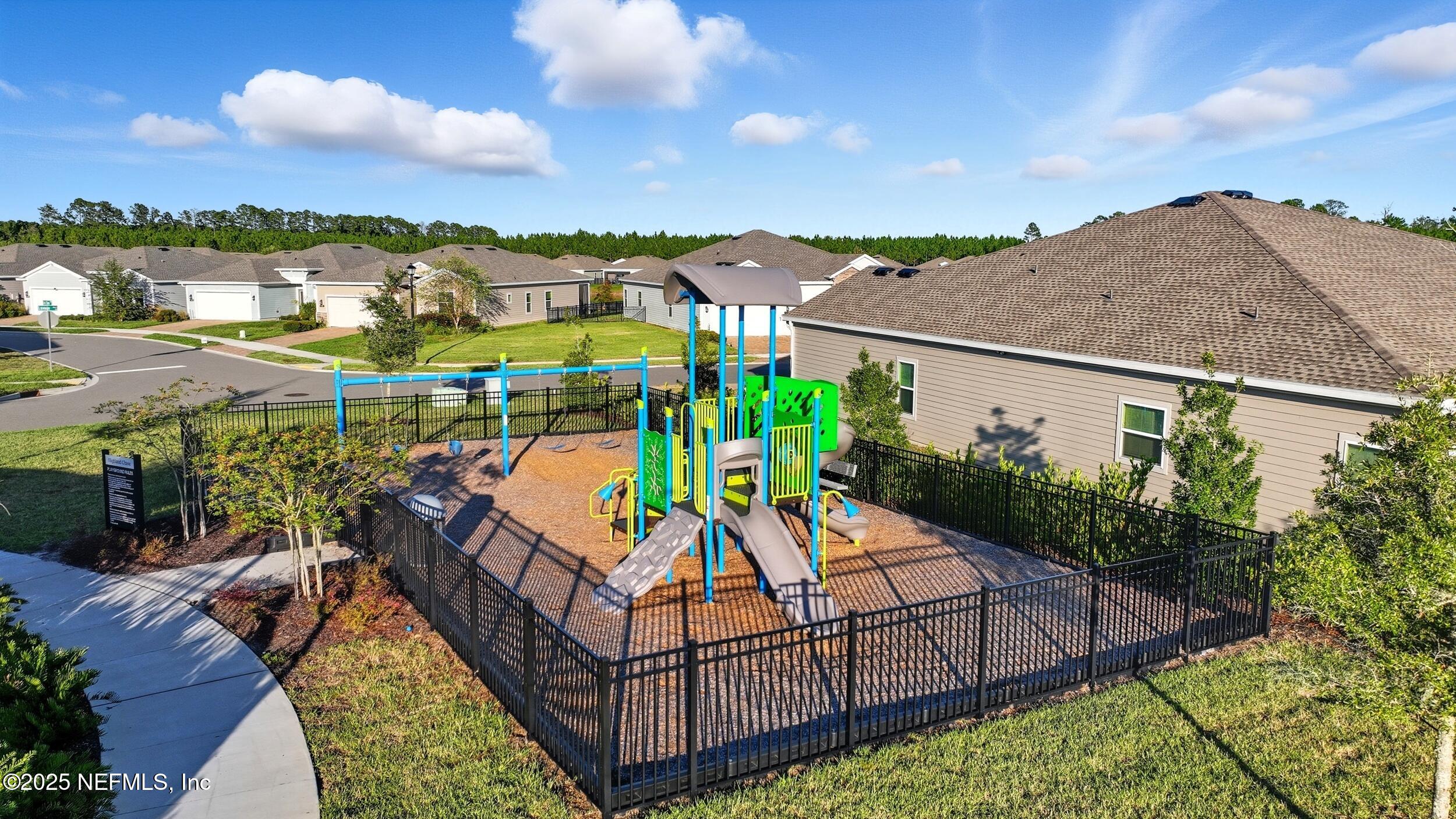 9852 Lemon Balm Way Jacksonville, FL 32219 - Photo 36 of 45 a view of a terrace with sitting area