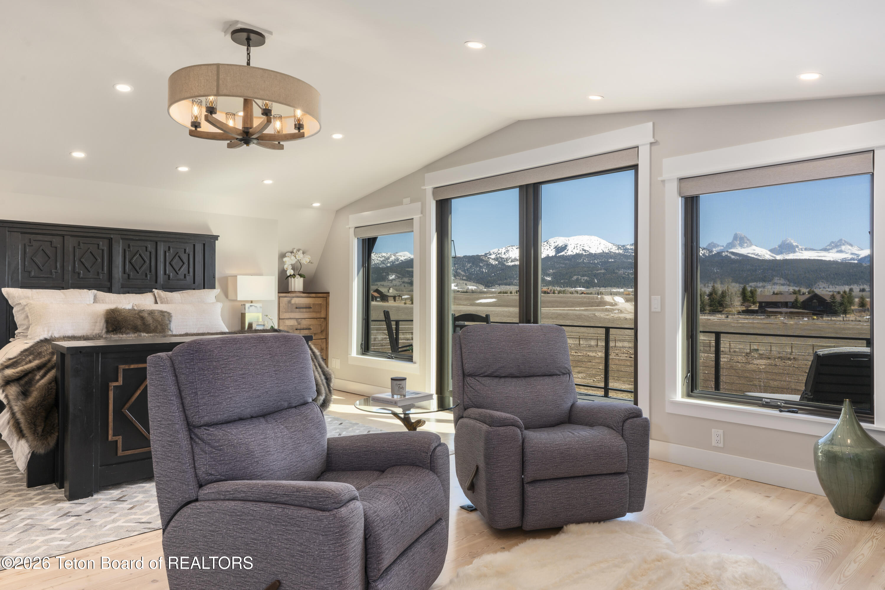 4599 Surprise Valley Road Tetonia, ID 83452 - Photo 24 of 60 Master bedroom