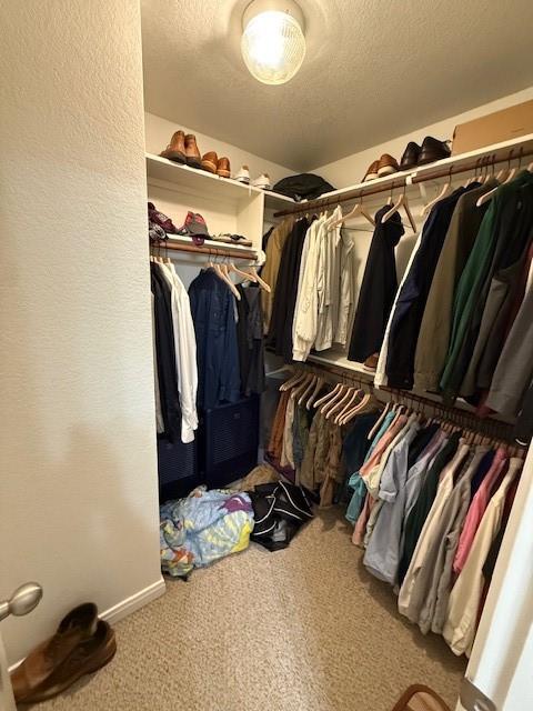 2513 South 2nd Street, Unit 3 Waco, TX 76706 - Photo 30 of 35 a view of walk in closet with clothes and shoes